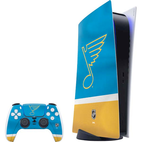 NHL St. Louis Blues Jersey PS5 Digital Edition Bundle Skin